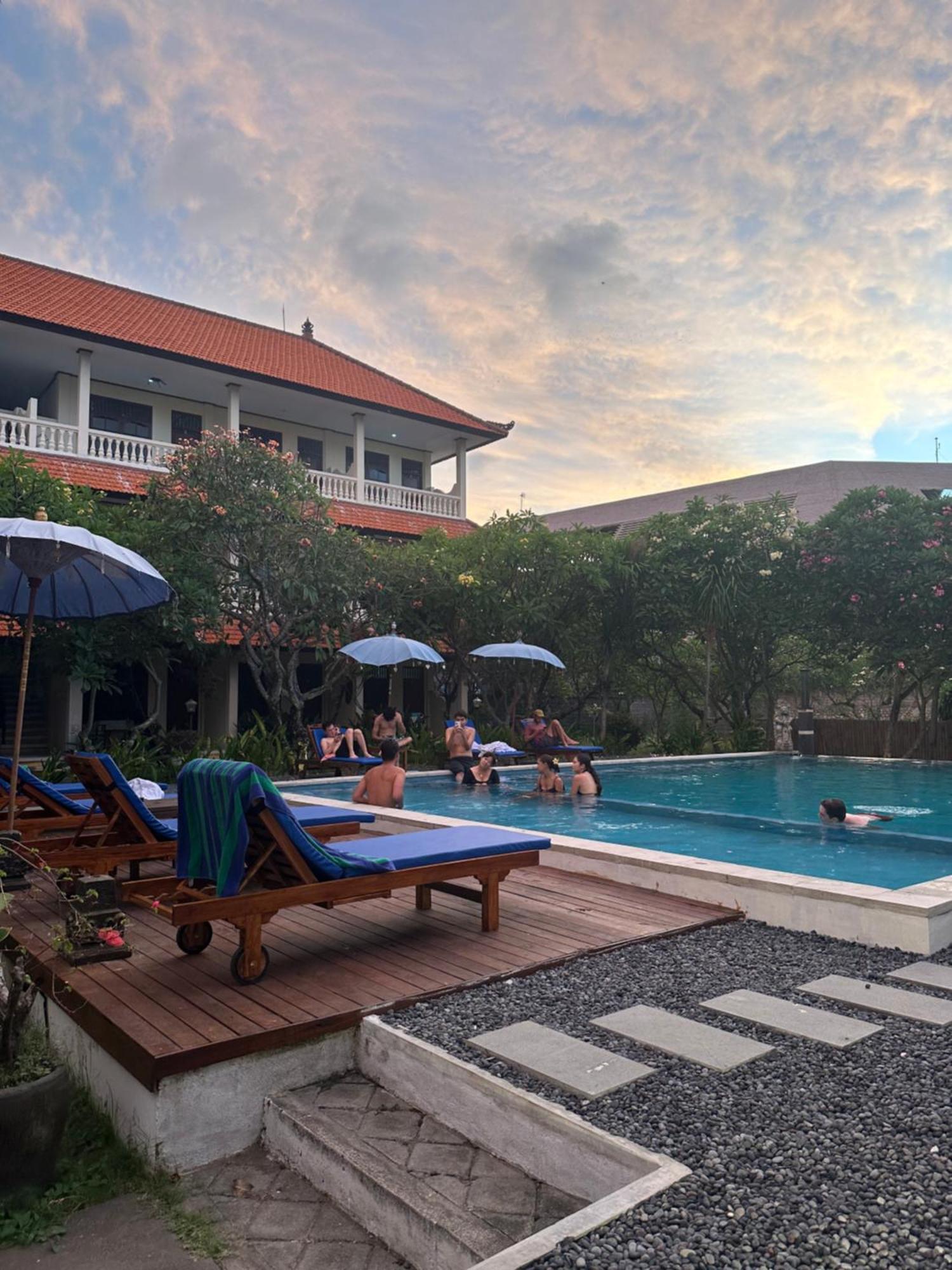 New Mekar Jaya Hotel Legian Dış mekan fotoğraf